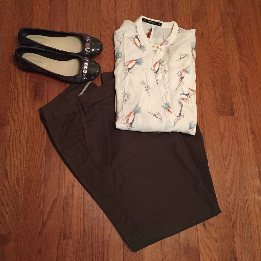 Gap Straight Leg Pants